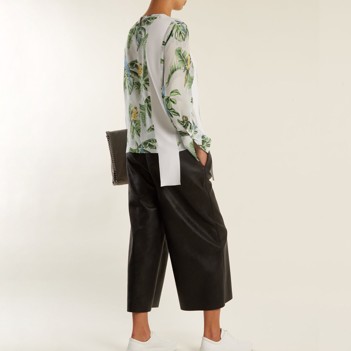 Cropped Trousers